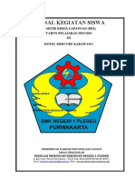 Jurnal Kegiatan SARIPUDIN