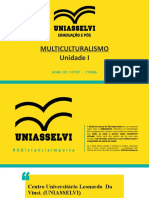 Unidade 1 - Multiculturalismo