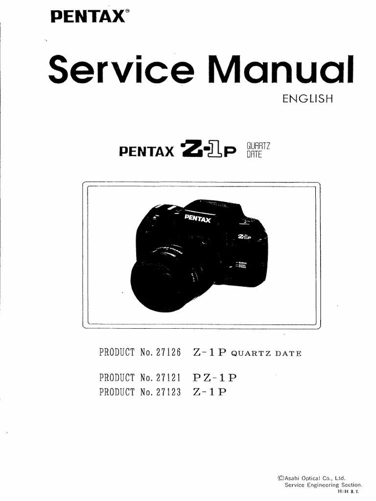 こなべあ　PENTAX CAMERA修理技術書 こなべあ PENTAX CAMERA修理技術書 Pentax Camera Repair Help