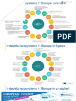 Industrial Ecosystems in Europe