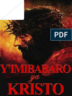 Y'Imibabaro Ya Kristo - (Krwa)