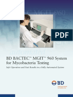 MGIT 960 Brochure