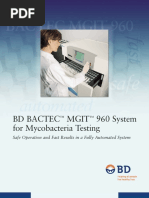 BD MGIT TBC Identification Test Overview | PDF | Mycobacterium ...