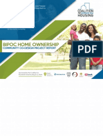 BIPOC Home Ownership Co Design Report