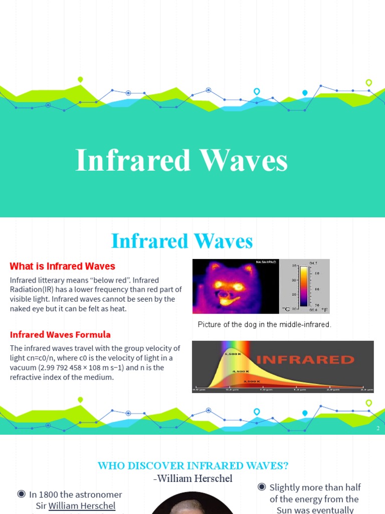 Infrared Waves PDF Infrared Radiation