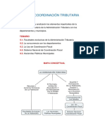 La Coordinación Tributaria