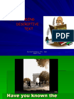 Descriptive Text