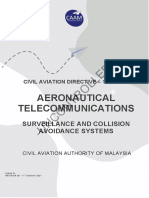 Cad 10 Vol IV Aeronautical Telecommunication Surveillance and Collision Avoidance Systems 1