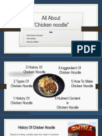 All About Chicken Noodle: History, Types, Ingredients and How to Make