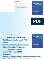 Chapter 6 Forces Due To Fluids in Motion