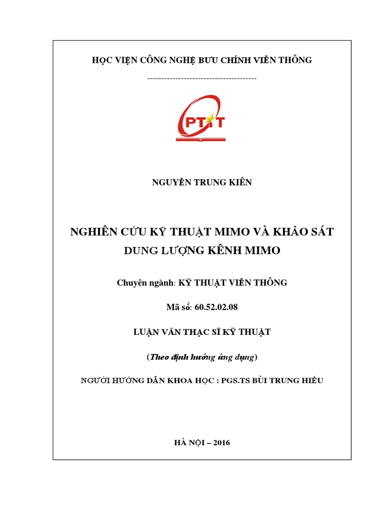 Nghien cuu ky thuat mimo va khao sat dung luong kenh mimo pdf