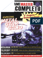 Detonado - MGS1, 2 and 3