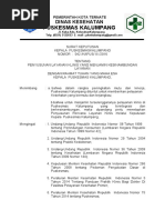 7.6.6.2 SK Layanan Klinis