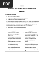 Contrastive WEEK 3