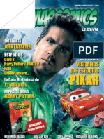 Revista Julio Cinemascomics