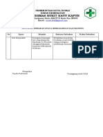 Rencana Perbaikan Hasil Kajibanding