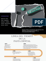 Evolución de productos odontológicos