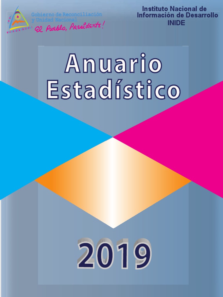 Anuario Estadístico INIDE 2019 | PDF | Nicaragua | Producto Interno Bruto