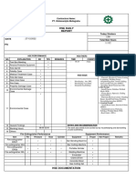 Safety Report Wahana 27.12 (Selasa)