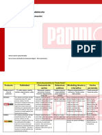 Cuadro Comparativo - Fundamentos de Mercadoctecnia