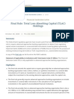 Final Rule Total Loss Absorbing Capital (TLAC) Holdings Www-Fdic-Gov