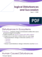 Ecosystem Disturbances