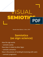 Semiotika Visual - X