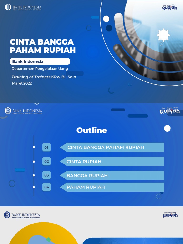 GenBI - Cinta Bangga Paham Rupiah | PDF
