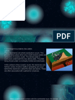 Earth-Science Movement of Plate Boundaries