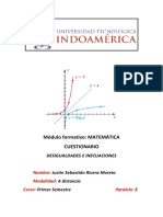 5 Tarea Inecuaciones