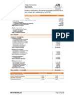 Tarea No. 6 Unidad IV NIC 29 Reexpresión de Estados Financieros