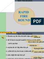 Rapid Fire Round1