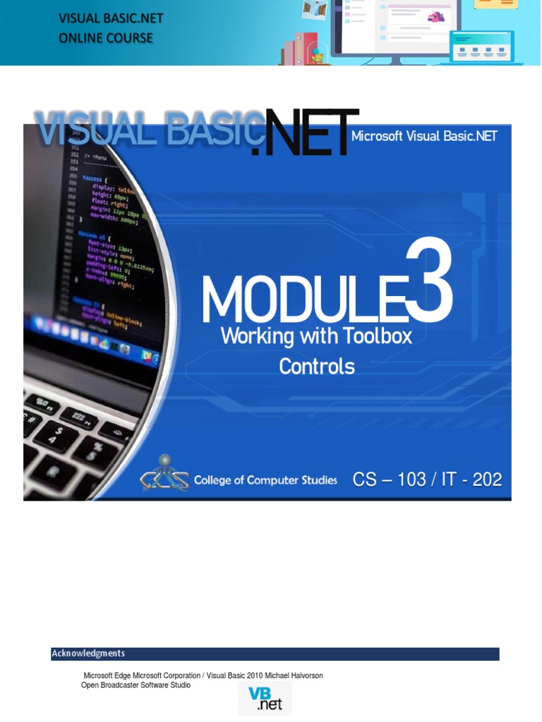 Vba Toolbox Controls