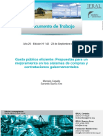 Gasto público eficiente: Propuestas para mejorar las compras gubernamentales