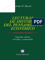 Lecturas de Historia Del Pensamiento Economico