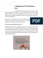 Strategi Belajar Menghadapi TPS Pemahaman Bacaan UTBK 2021