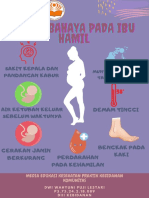 Tanda Bahaya Pada Ibu Hamil