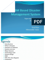 Disaster Management System