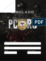 Gabarito PC RO Língua Portuguesa e História