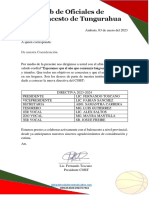 Nueva Directiva Cobt