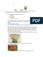 Tayea Popillion - Pinch Pot Research Sheet