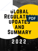 Regulatory Updates 2022