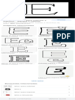 Letra e para Colorear - Búsqueda de Google