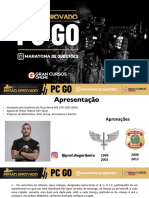 01,10 PC GO - Maratona de Questões - 01102022 - Diego Ribeiro