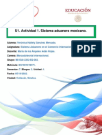 Sistema Aduanero en El Comercio Internacional: Conceptualización Del Sistema Aduanero.
