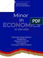 Minor in Economics