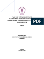 Lamp Surat No. 0379 Panduan Tata Laksana Ujian PKPP Daring