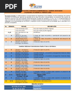 Calendario I Periodo 2023 Educacion A Distancia