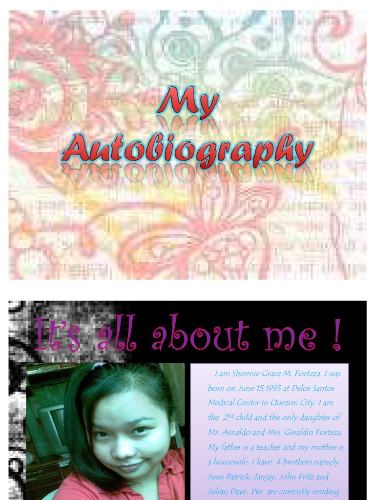My Autobiography | PDF