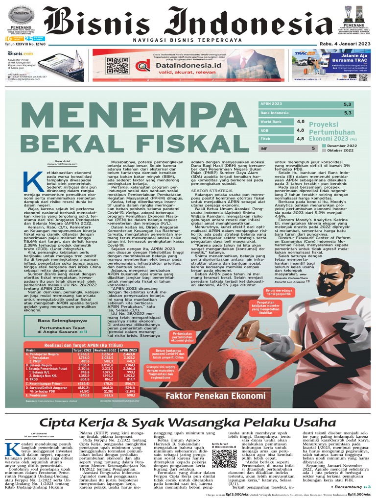 B Isn Is Indonesia 20230104 | PDF